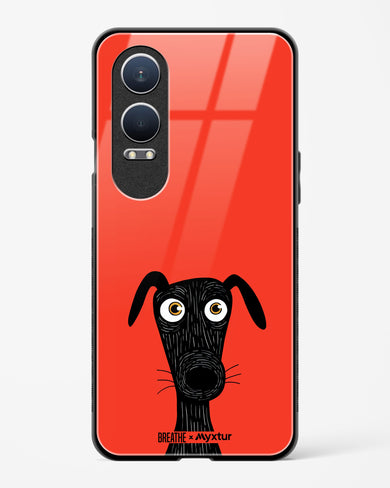 Ruff Around the Edges [BREATHE] Glass Case Phone Cover (OnePlus)