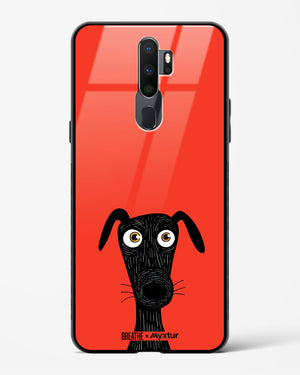 Ruff Around the Edges [BREATHE] Glass Case Phone Cover (Oppo)