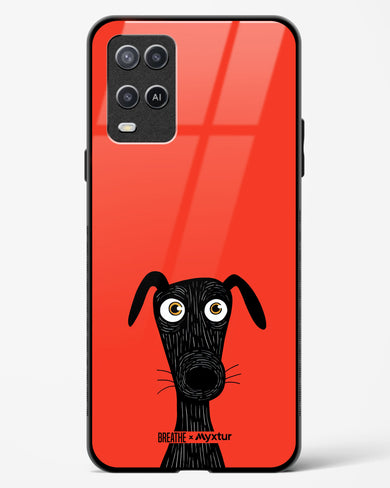 Ruff Around the Edges [BREATHE] Glass Case Phone Cover (Oppo)