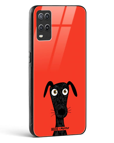 Ruff Around the Edges [BREATHE] Glass Case Phone Cover (Oppo)