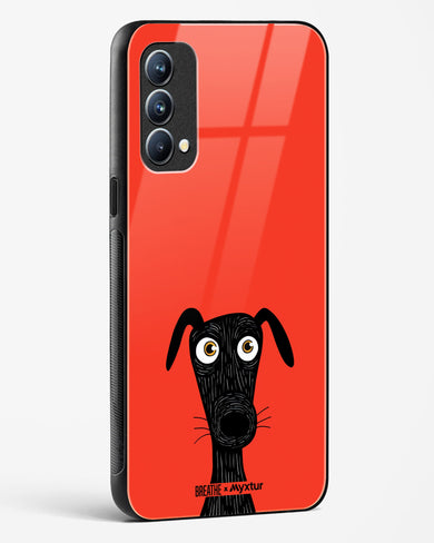 Ruff Around the Edges [BREATHE] Glass Case Phone Cover (Oppo)