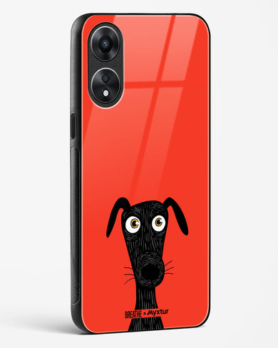 Ruff Around the Edges [BREATHE] Glass Case Phone Cover (Oppo)