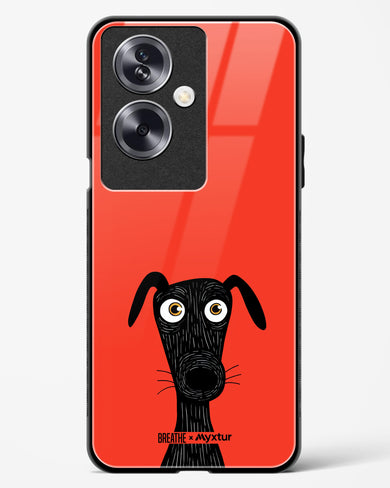 Ruff Around the Edges [BREATHE] Glass Case Phone Cover (Oppo)