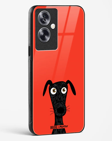 Ruff Around the Edges [BREATHE] Glass Case Phone Cover (Oppo)