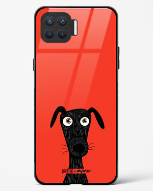 Ruff Around the Edges [BREATHE] Glass Case Phone Cover (Oppo)