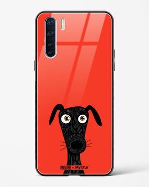 Ruff Around the Edges [BREATHE] Glass Case Phone Cover (Oppo)