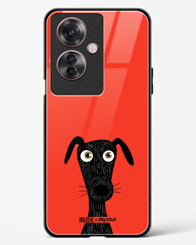 Ruff Around the Edges [BREATHE] Glass Case Phone Cover (Oppo)