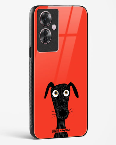 Ruff Around the Edges [BREATHE] Glass Case Phone Cover (Oppo)