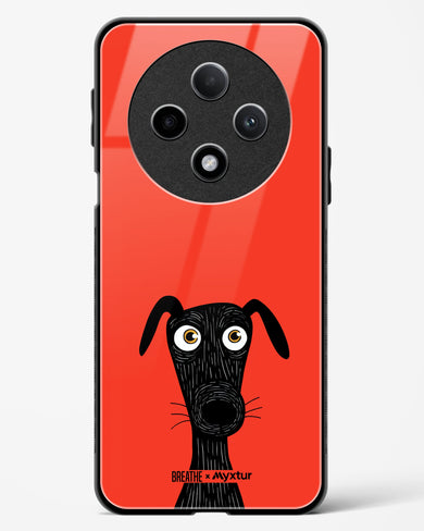 Ruff Around the Edges [BREATHE] Glass Case Phone Cover (Oppo)