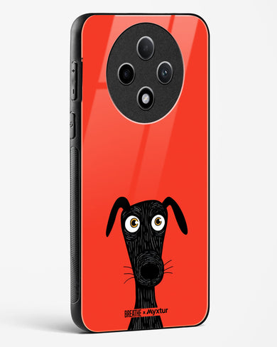 Ruff Around the Edges [BREATHE] Glass Case Phone Cover (Oppo)