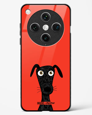 Ruff Around the Edges [BREATHE] Glass Case Phone Cover (Oppo)