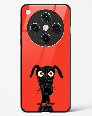 Ruff Around the Edges [BREATHE] Glass Case Phone Cover (Oppo)