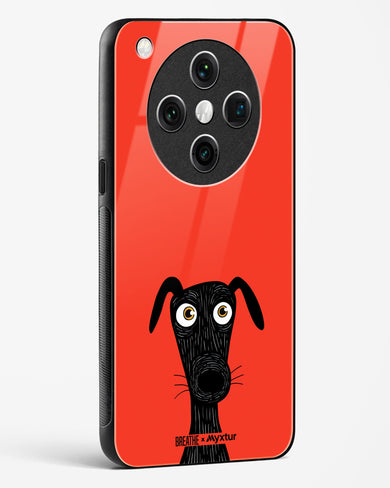 Ruff Around the Edges [BREATHE] Glass Case Phone Cover (Oppo)