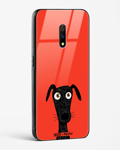 Ruff Around the Edges [BREATHE] Glass Case Phone Cover (Oppo)