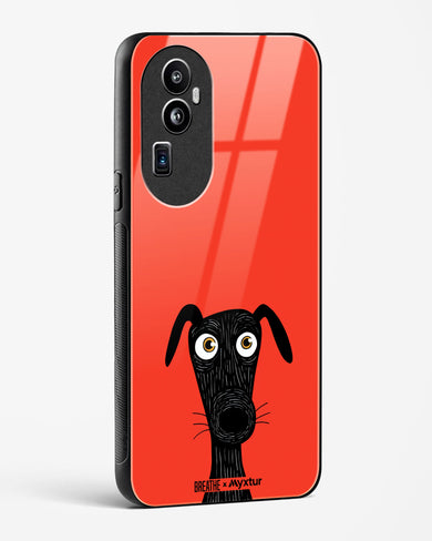 Ruff Around the Edges [BREATHE] Glass Case Phone Cover (Oppo)