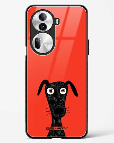 Ruff Around the Edges [BREATHE] Glass Case Phone Cover (Oppo)