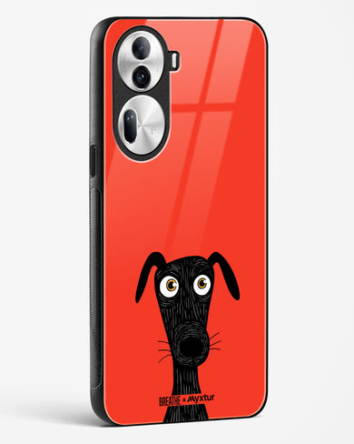Ruff Around the Edges [BREATHE] Glass Case Phone Cover (Oppo)