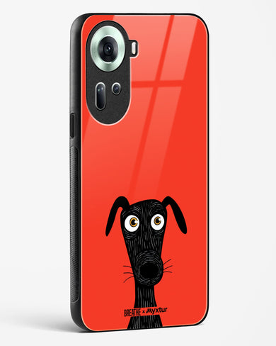 Ruff Around the Edges [BREATHE] Glass Case Phone Cover (Oppo)