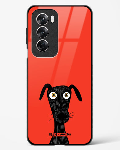 Ruff Around the Edges [BREATHE] Glass Case Phone Cover (Oppo)