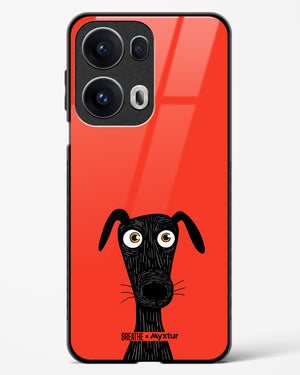 Ruff Around the Edges [BREATHE] Glass Case Phone Cover (Oppo)