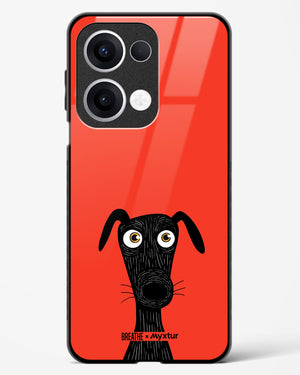 Ruff Around the Edges [BREATHE] Glass Case Phone Cover (Oppo)