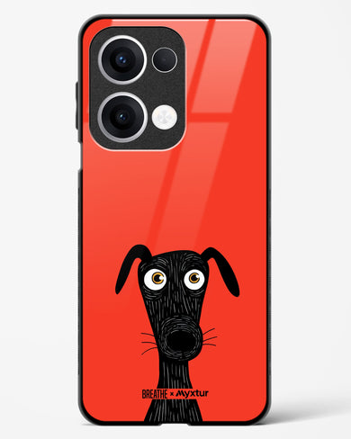 Ruff Around the Edges [BREATHE] Glass Case Phone Cover (Oppo)