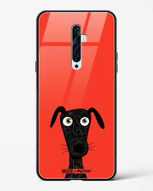 Ruff Around the Edges [BREATHE] Glass Case Phone Cover (Oppo)