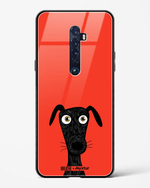 Ruff Around the Edges [BREATHE] Glass Case Phone Cover (Oppo)