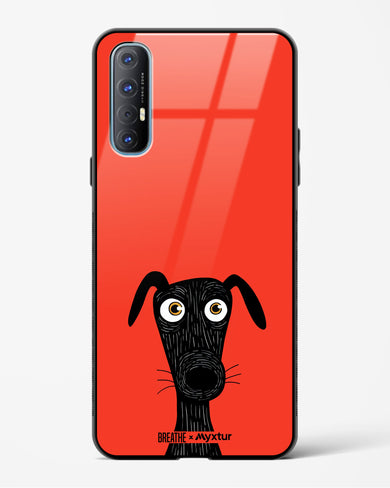 Ruff Around the Edges [BREATHE] Glass Case Phone Cover (Oppo)