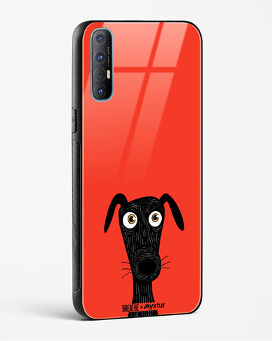 Ruff Around the Edges [BREATHE] Glass Case Phone Cover (Oppo)