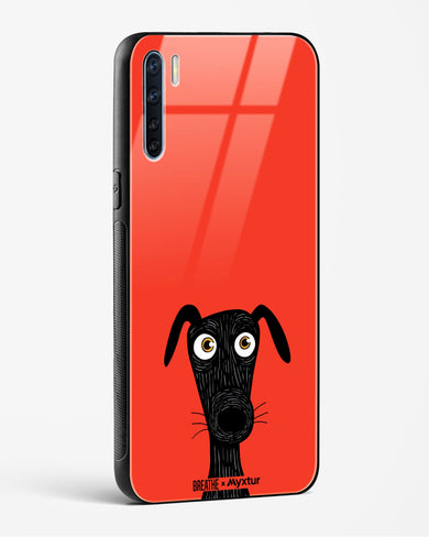 Ruff Around the Edges [BREATHE] Glass Case Phone Cover (Oppo)