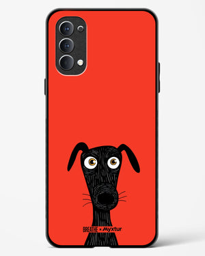 Ruff Around the Edges [BREATHE] Glass Case Phone Cover (Oppo)