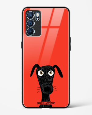 Ruff Around the Edges [BREATHE] Glass Case Phone Cover (Oppo)