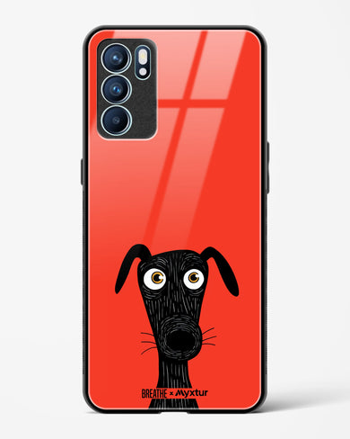 Ruff Around the Edges [BREATHE] Glass Case Phone Cover (Oppo)
