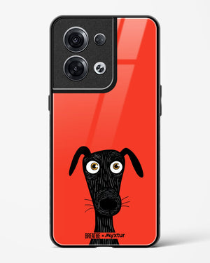 Ruff Around the Edges [BREATHE] Glass Case Phone Cover (Oppo)