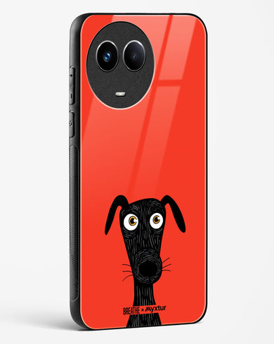 Ruff Around the Edges [BREATHE] Glass Case Phone Cover (Realme)