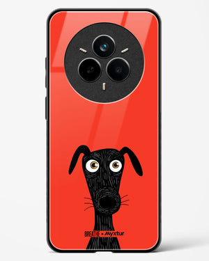 Ruff Around the Edges [BREATHE] Glass Case Phone Cover (Realme)