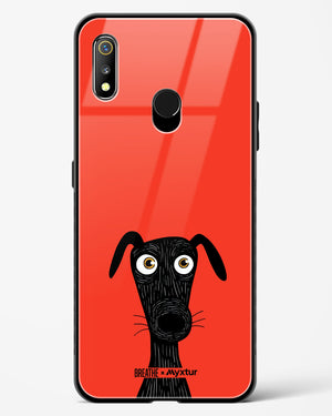 Ruff Around the Edges [BREATHE] Glass Case Phone Cover (Realme)