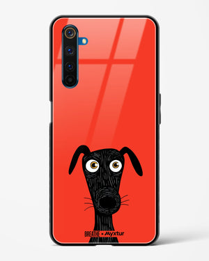 Ruff Around the Edges [BREATHE] Glass Case Phone Cover (Realme)