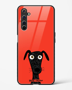 Ruff Around the Edges [BREATHE] Glass Case Phone Cover (Realme)