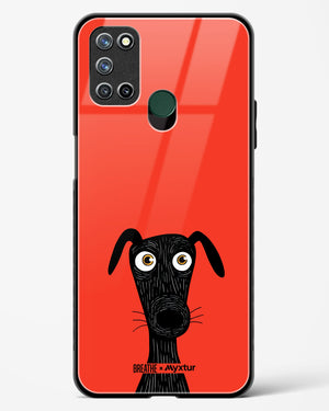 Ruff Around the Edges [BREATHE] Glass Case Phone Cover (Realme)