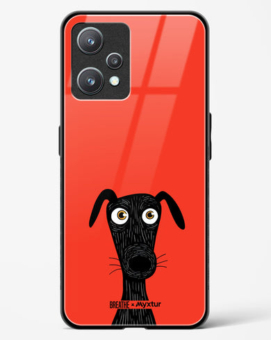 Ruff Around the Edges [BREATHE] Glass Case Phone Cover (Realme)