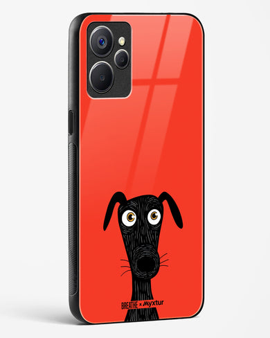 Ruff Around the Edges [BREATHE] Glass Case Phone Cover (Realme)