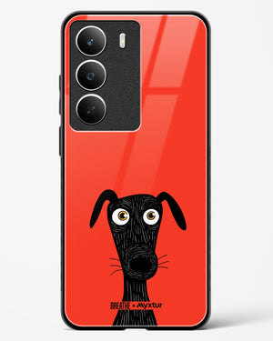 Ruff Around the Edges [BREATHE] Glass Case Phone Cover (Realme)