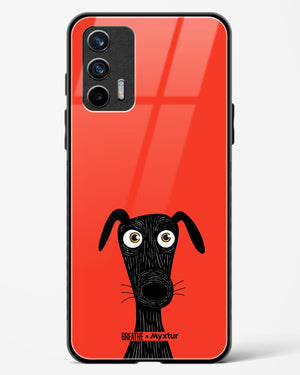 Ruff Around the Edges [BREATHE] Glass Case Phone Cover (Realme)