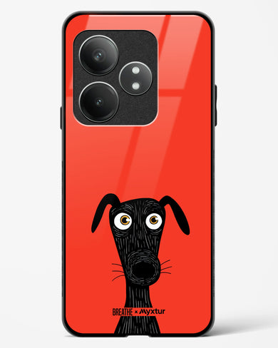 Ruff Around the Edges [BREATHE] Glass Case Phone Cover (Realme)