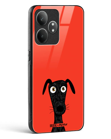 Ruff Around the Edges [BREATHE] Glass Case Phone Cover (Realme)