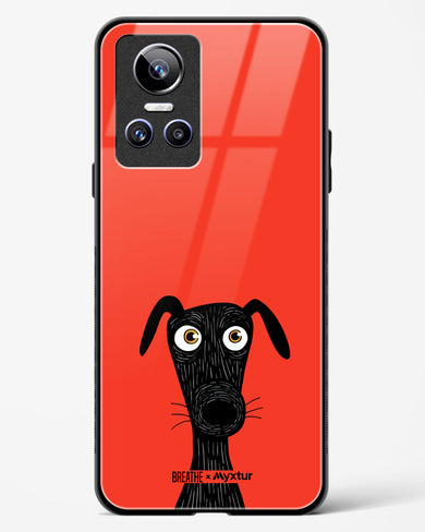 Ruff Around the Edges [BREATHE] Glass Case Phone Cover (Realme)