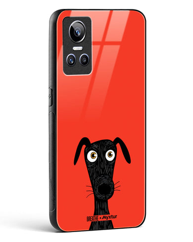 Ruff Around the Edges [BREATHE] Glass Case Phone Cover (Realme)