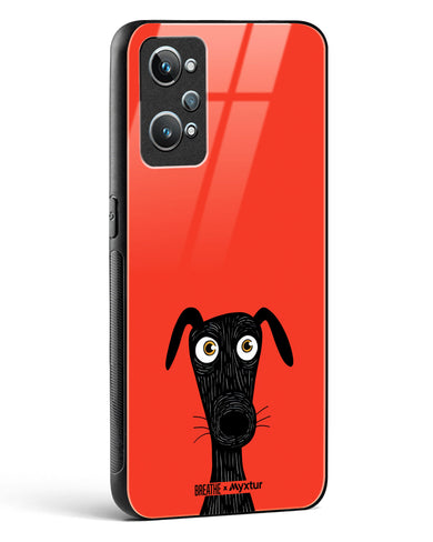 Ruff Around the Edges [BREATHE] Glass Case Phone Cover (Realme)